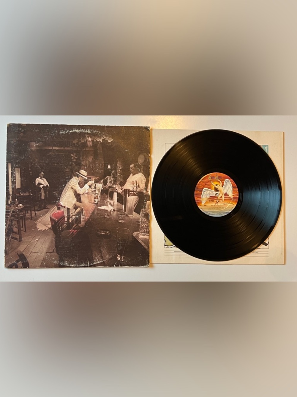 Led Zeppelin In Through The Out Door 1979 US Monarch ST-SS-794346 VG+ Variant D